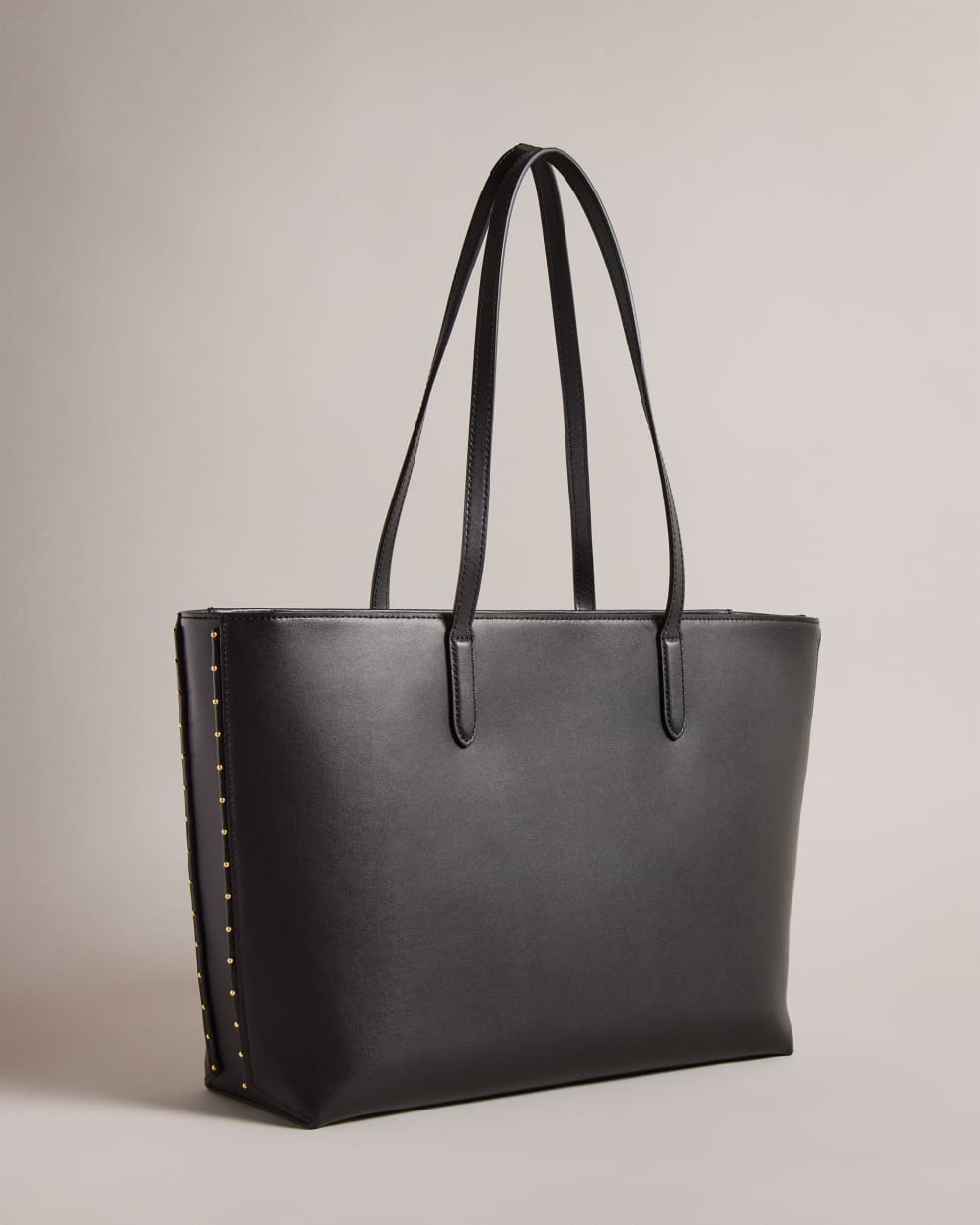KAHLAA Studded Black Shopper Bag