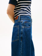 The Dark Denim Barrel Jeans