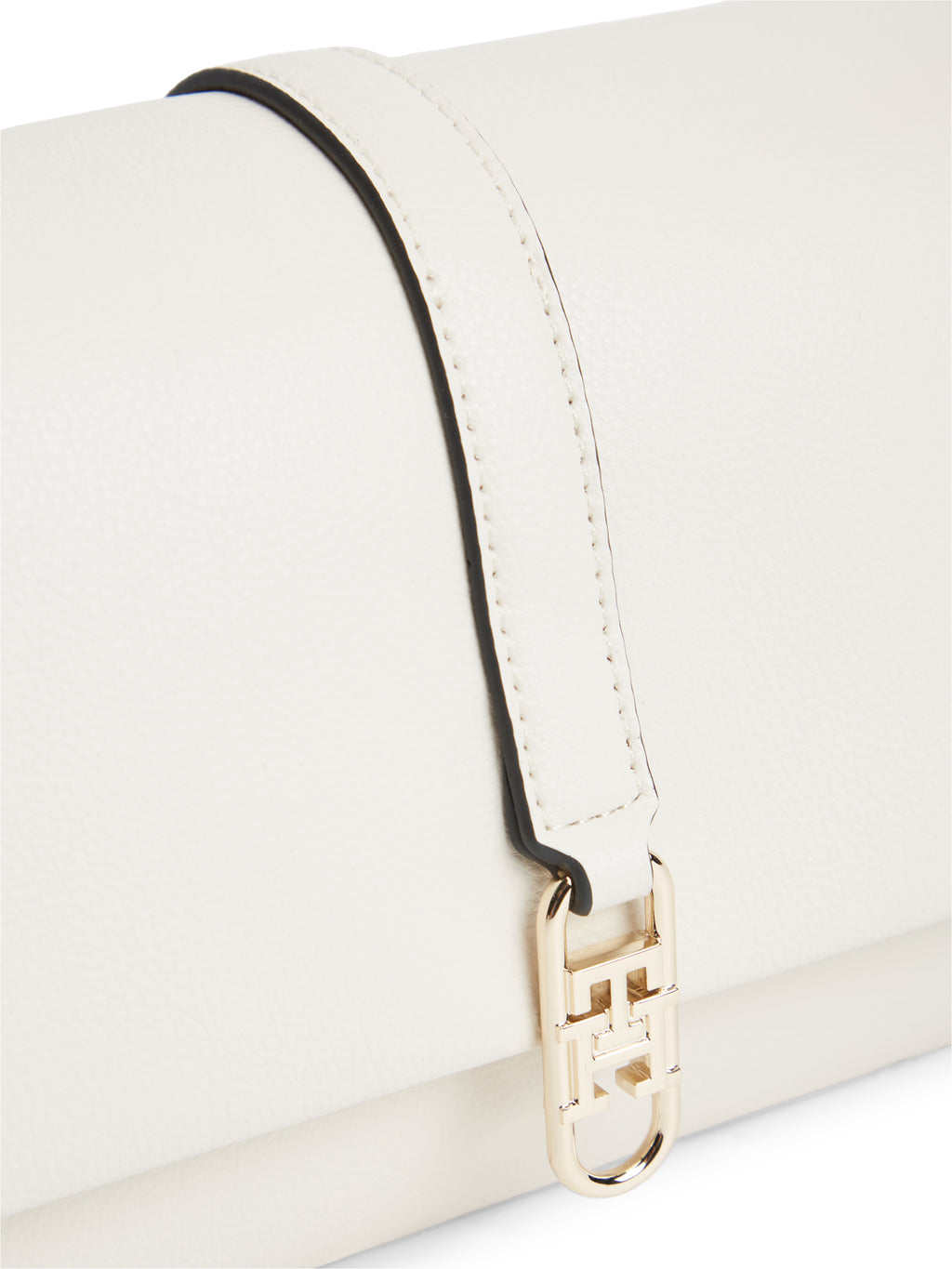 The TH Flap Icon Cream Bag