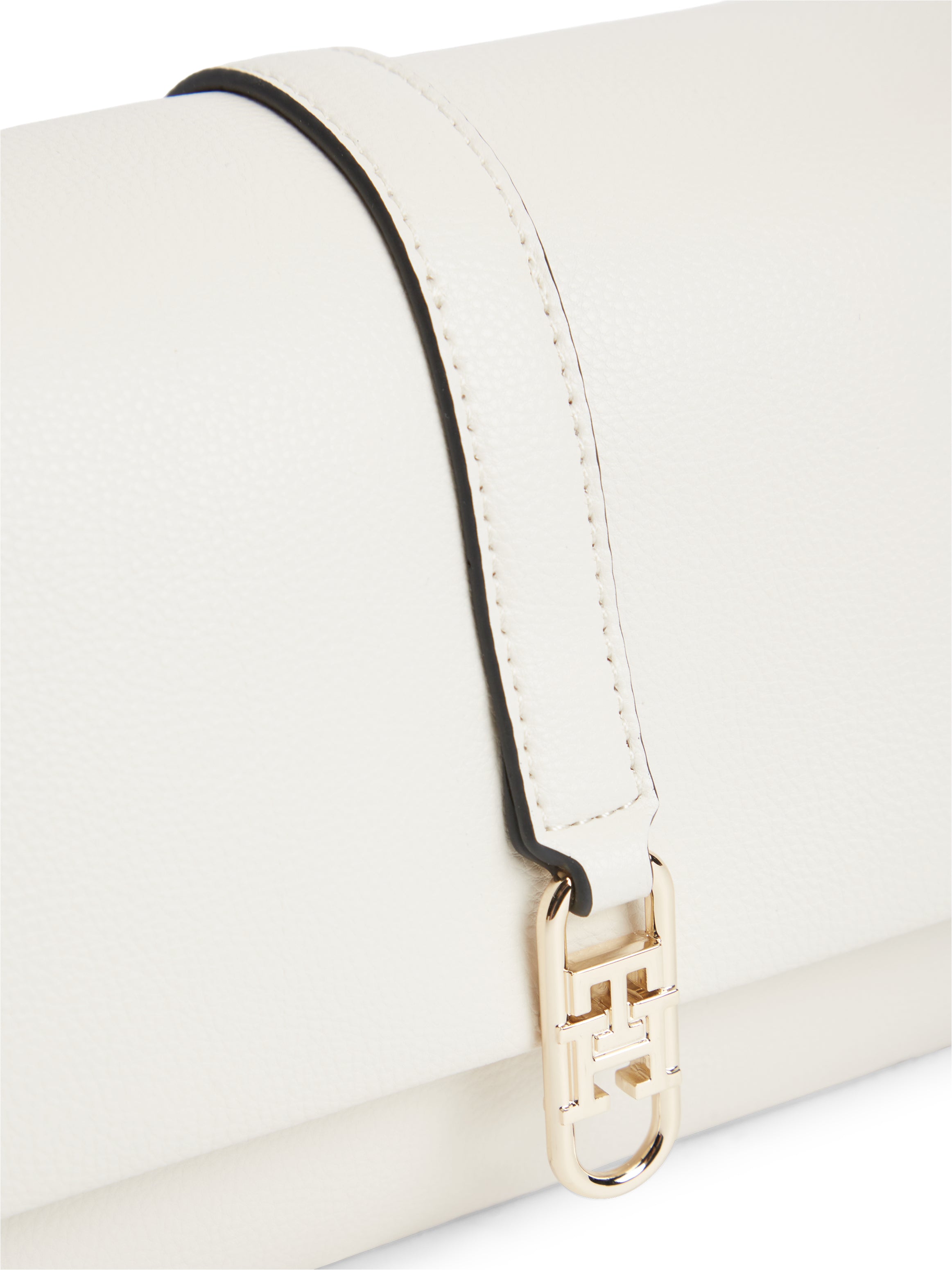The TH Flap Icon Cream Bag