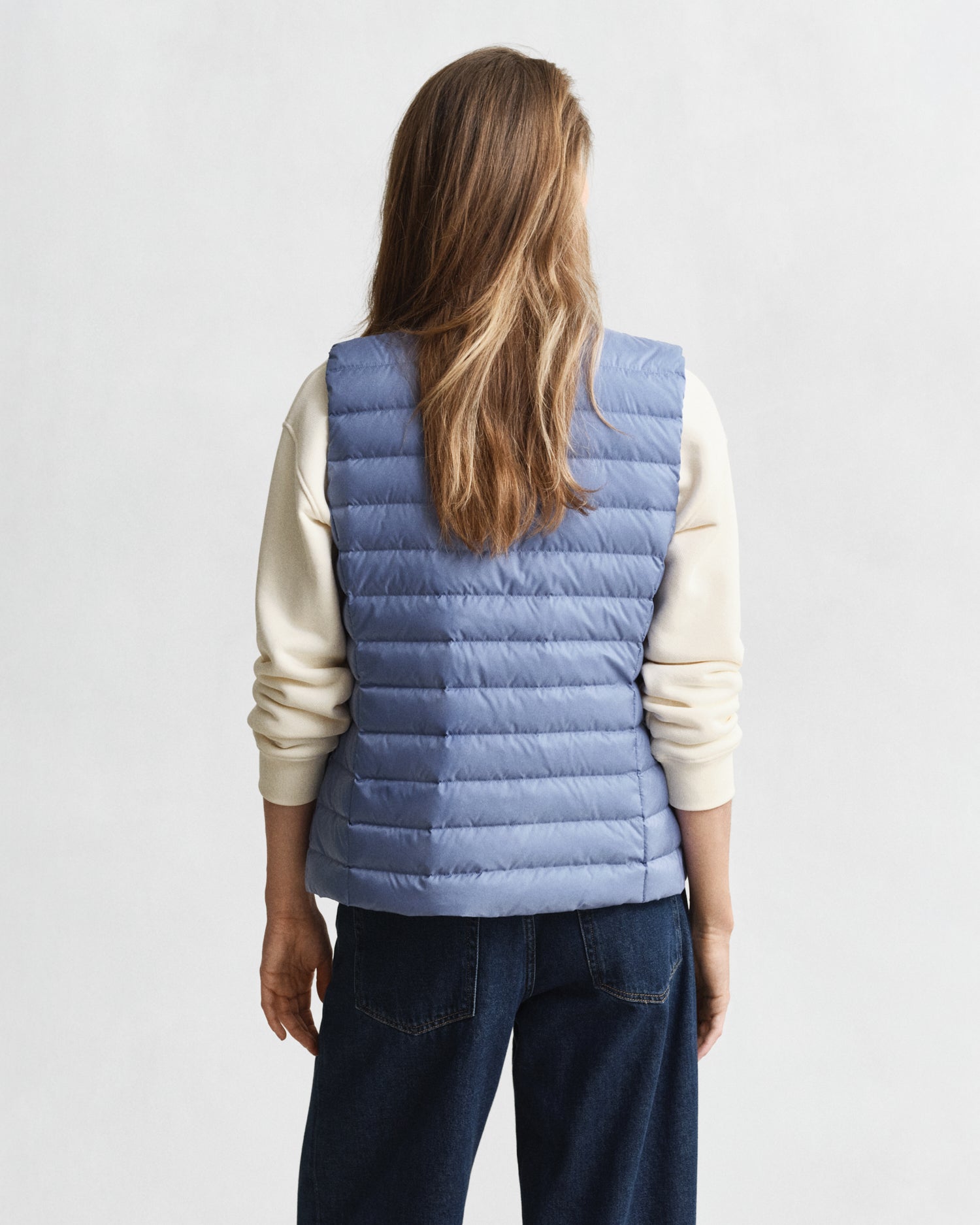 Light Down Deep Blue Gilet
