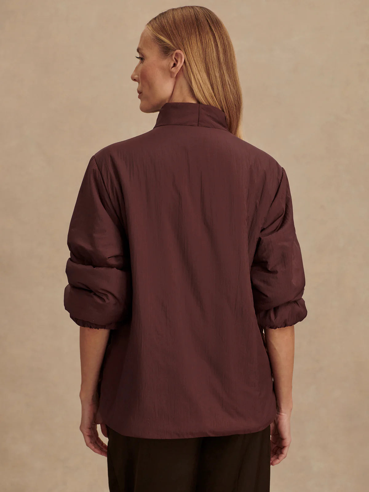 The Tilley Light Padded Chocolate Jacket