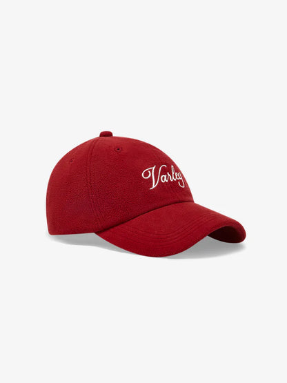 The Tamar Fleece Cap - Red