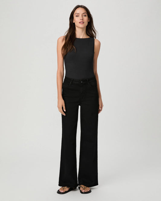The Anessa Black Shadow 31’ Wide Leg Jeans