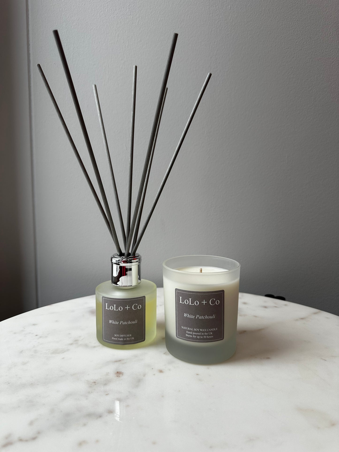 White Patchouli Home Fragrance