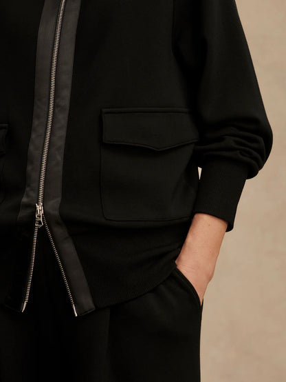 Roxbury Zip-Through Sweat
