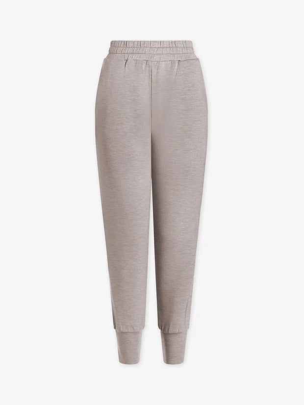 The Slim Pant 25" - Taupe Mauve