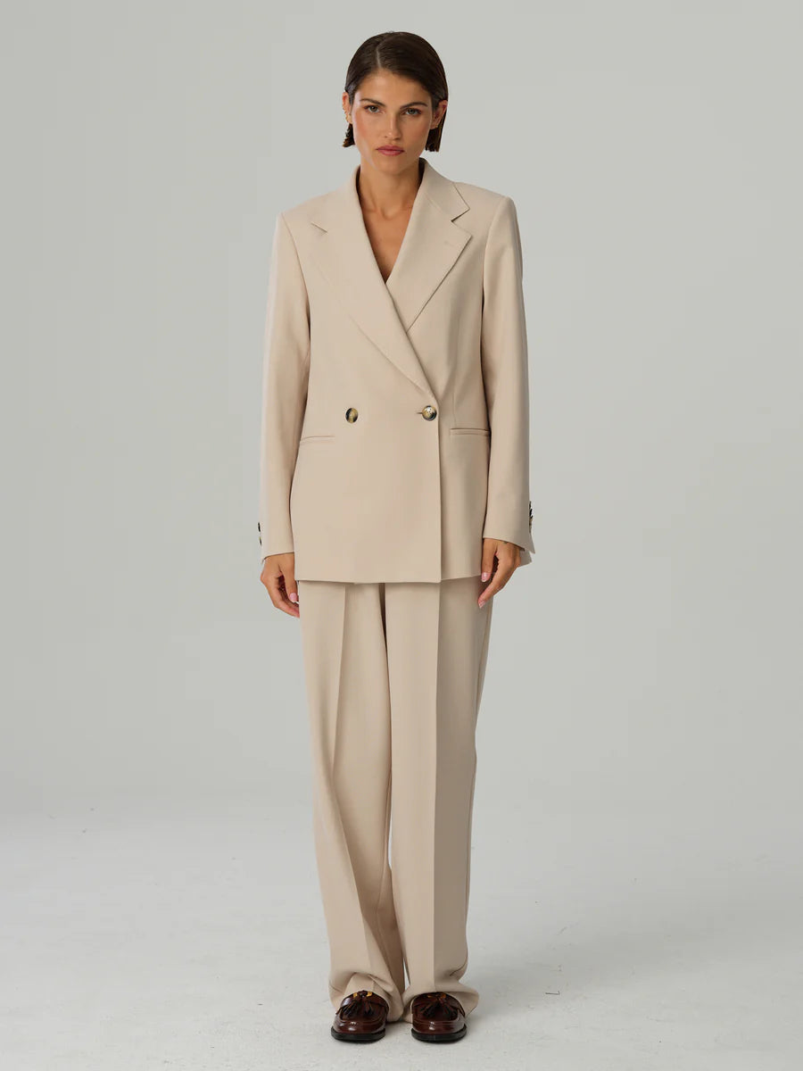 Raisa Champagne Beige Blazer