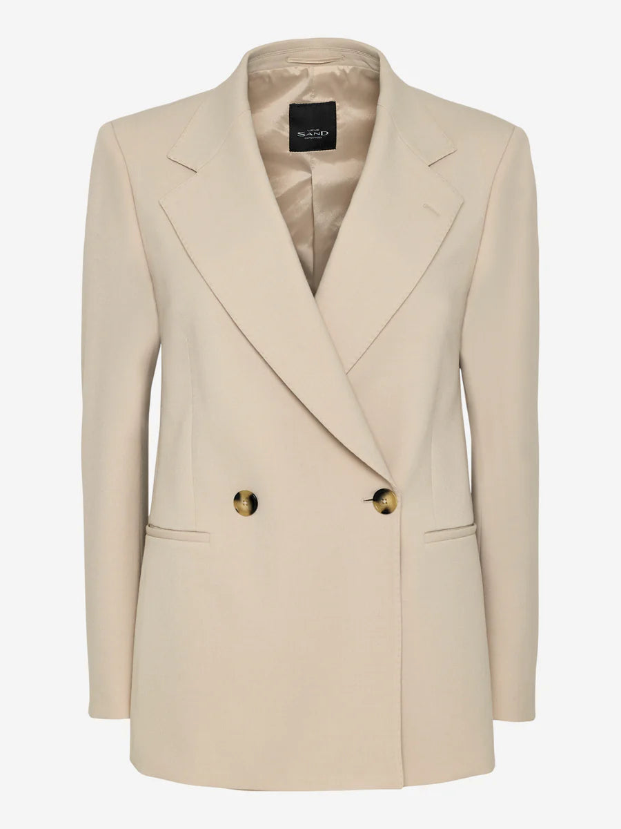 Raisa Champagne Beige Blazer