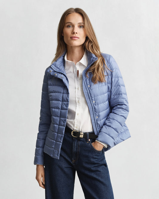 Light Down Deep Blue Jacket
