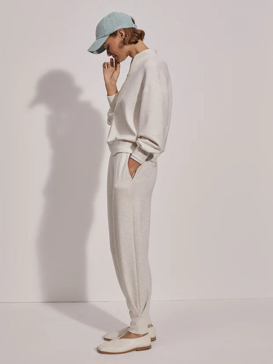 The Relaxed Pant 25" - Ivory
