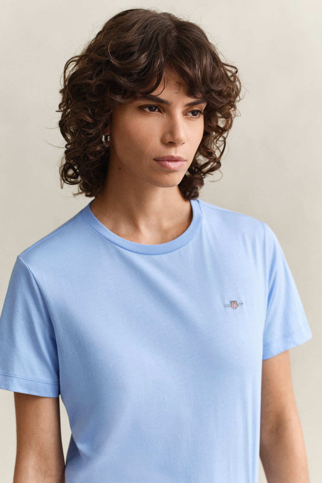 The Shield Hydrangea Blue Tee