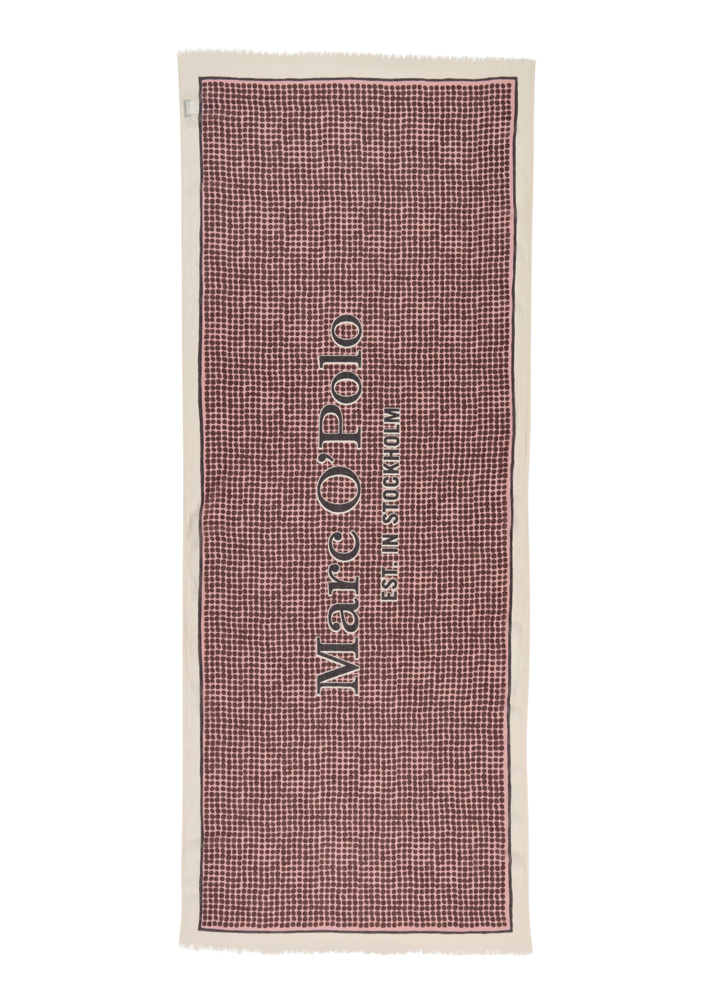 MOP Pink Multi Lightweight Scarf