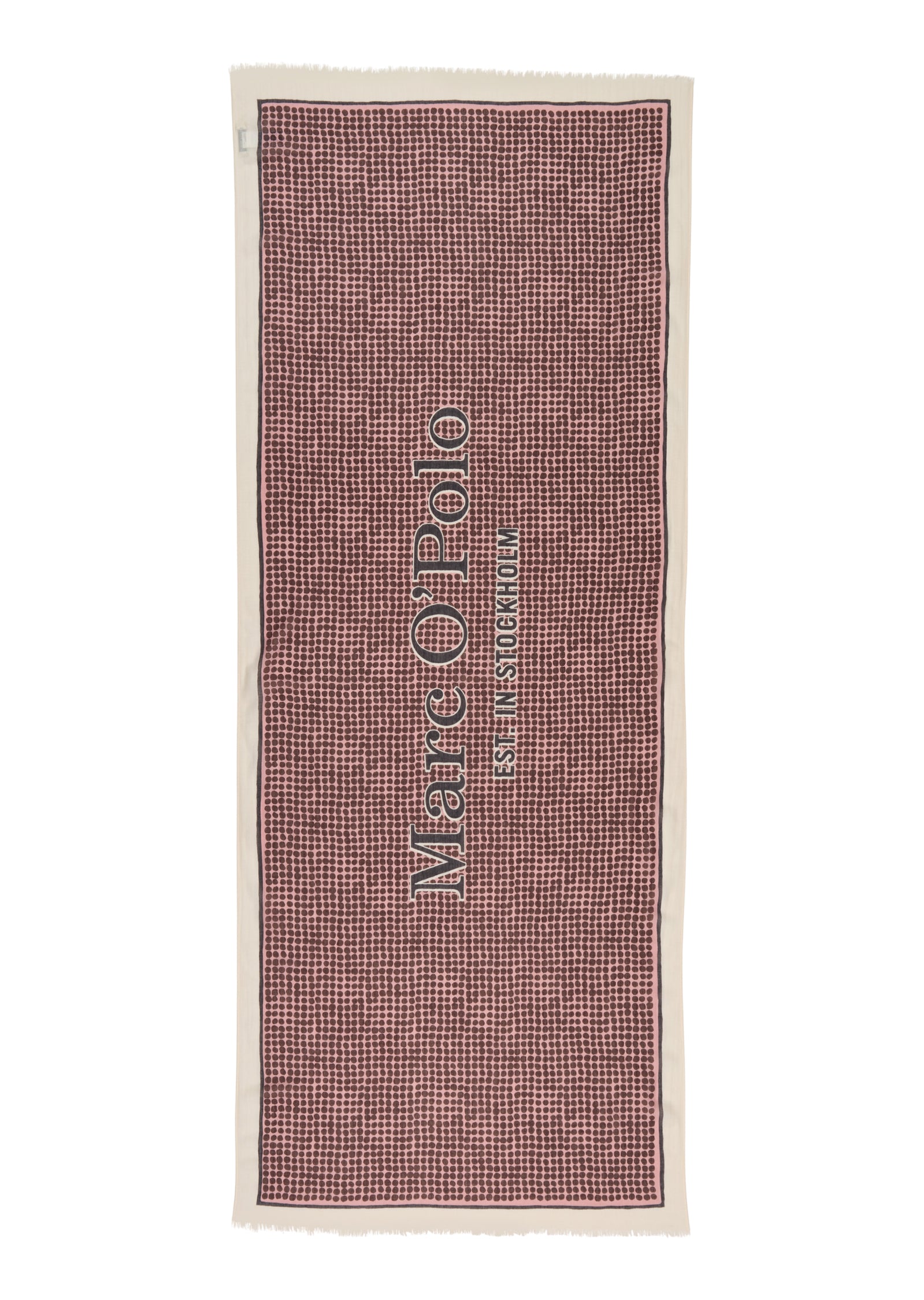 MOP Pink Multi Lightweight Scarf