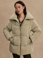 The Valencia Down Puffer Coat