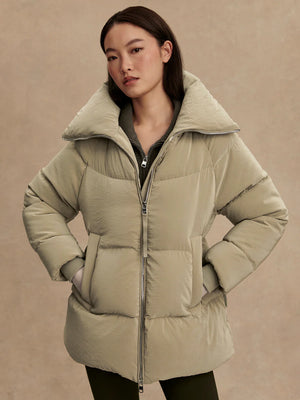 The Valencia Down Puffer Coat
