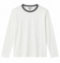 Cream Detailed Crew Neck T-Shirt