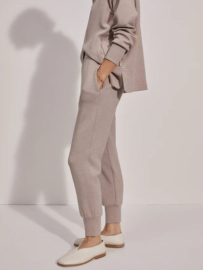 The Slim Pant 25" - Taupe Mauve