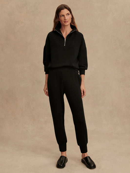 The Relaxed Pant 27.5" - Black