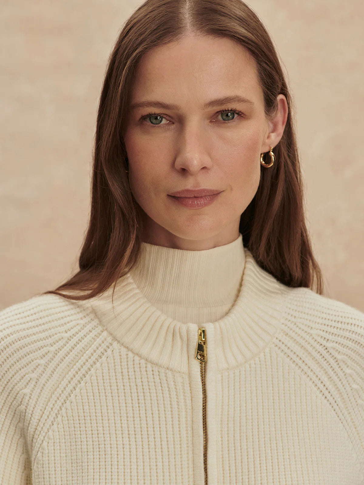 The Milo Zip-Through Knit Jacket