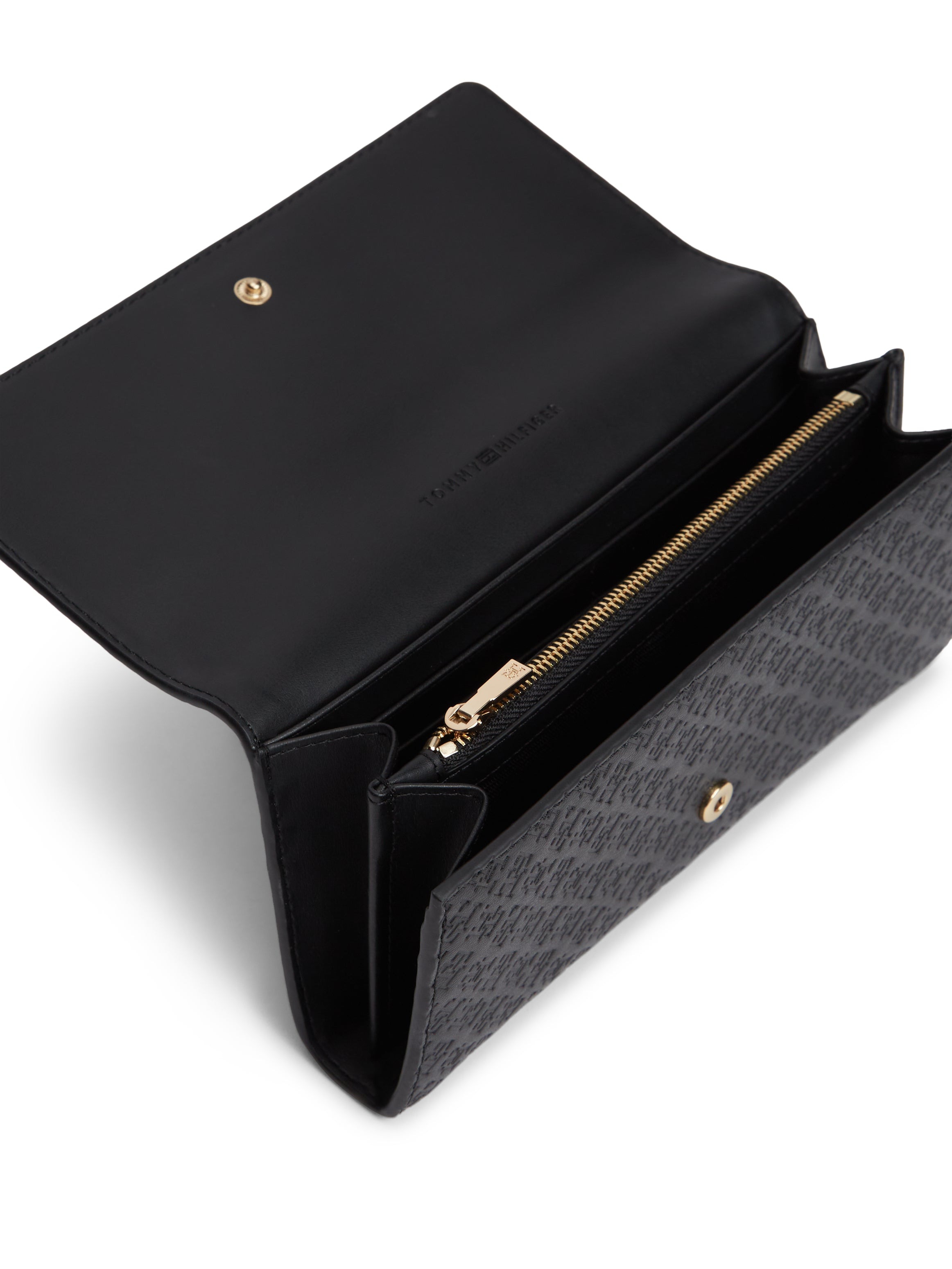 The Icon Flap Embossed Wallet