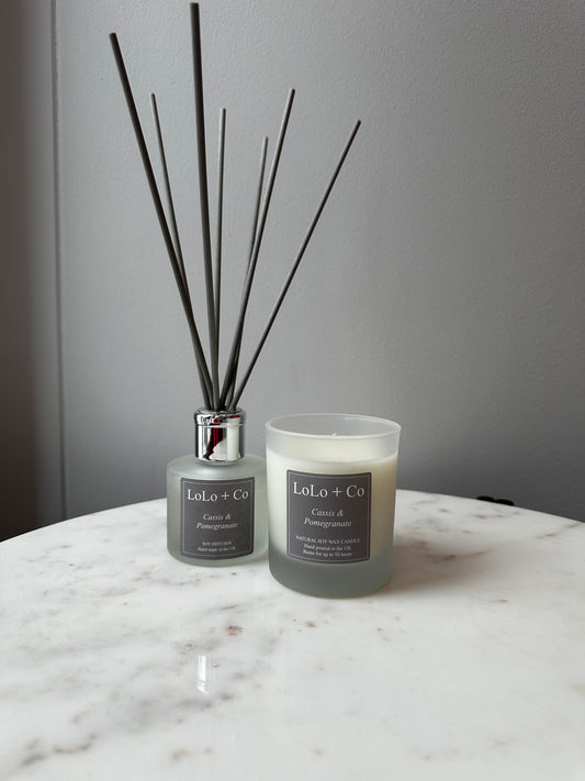 Cassis and Pomegranate Home Fragrance