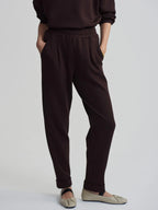 The Rolled Coffee Bean Cuff Pant 25"