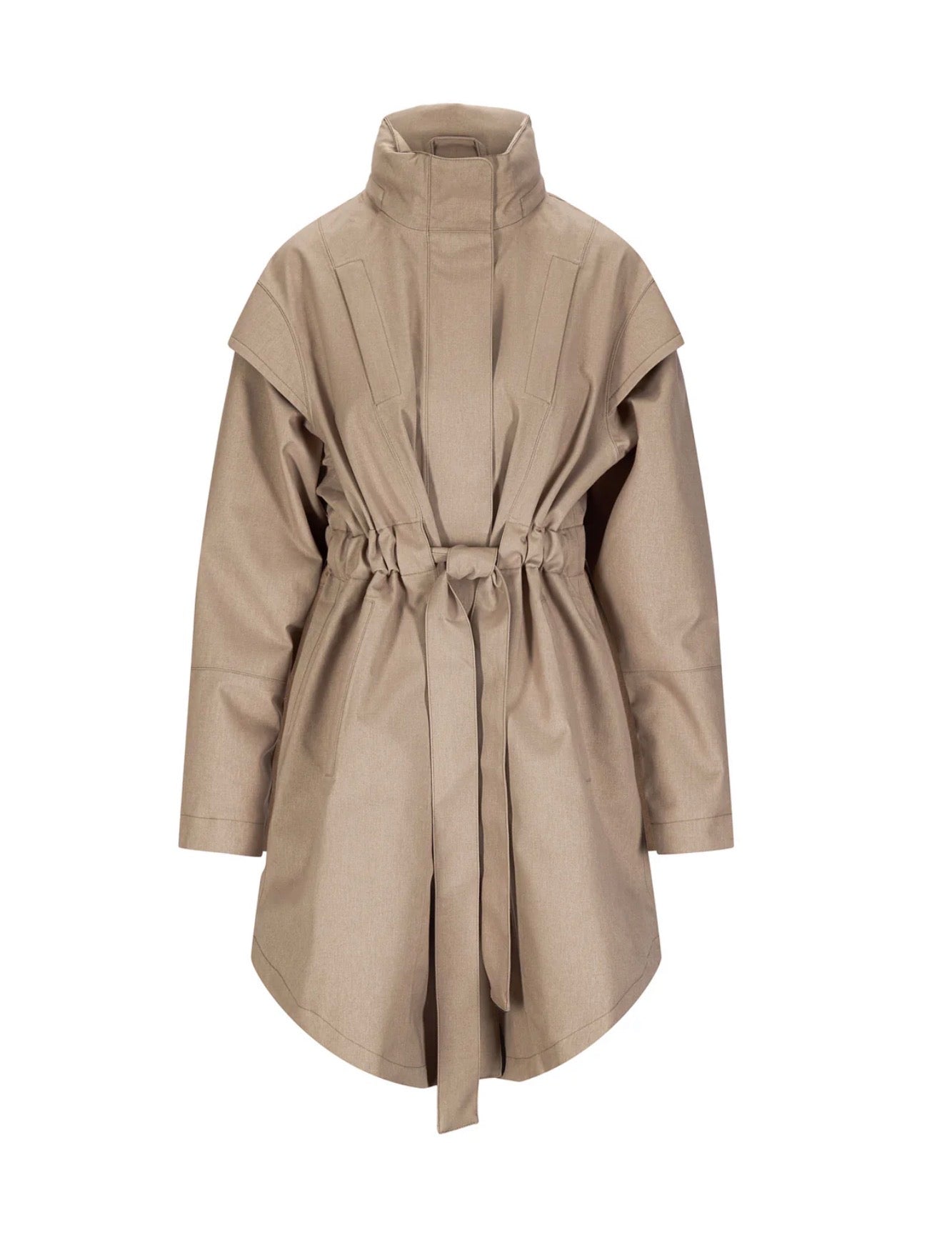 The Monsun Taupe Jacket