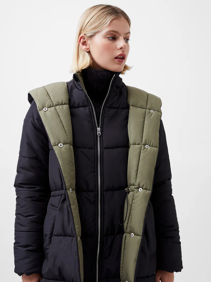 Auden Double Front Puffer Coat