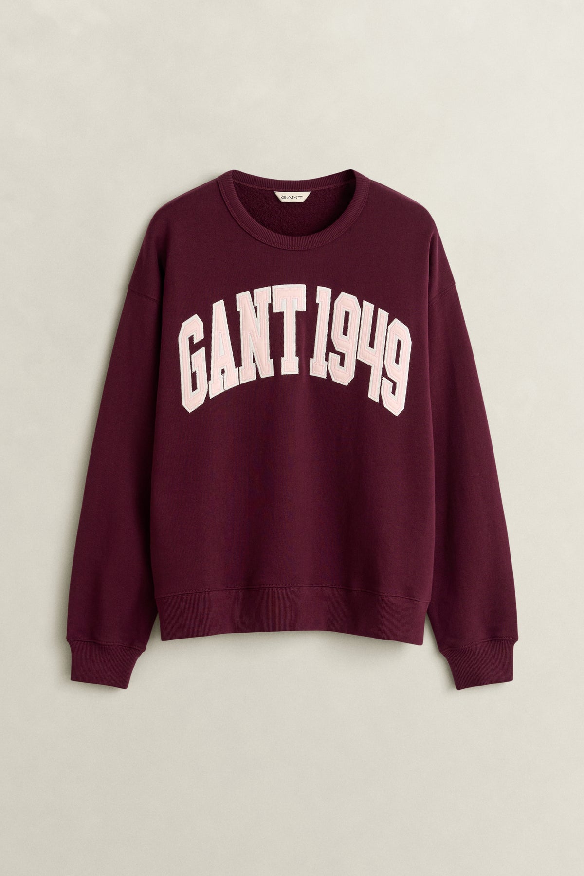 Dark Wine Branded Sweatshirt