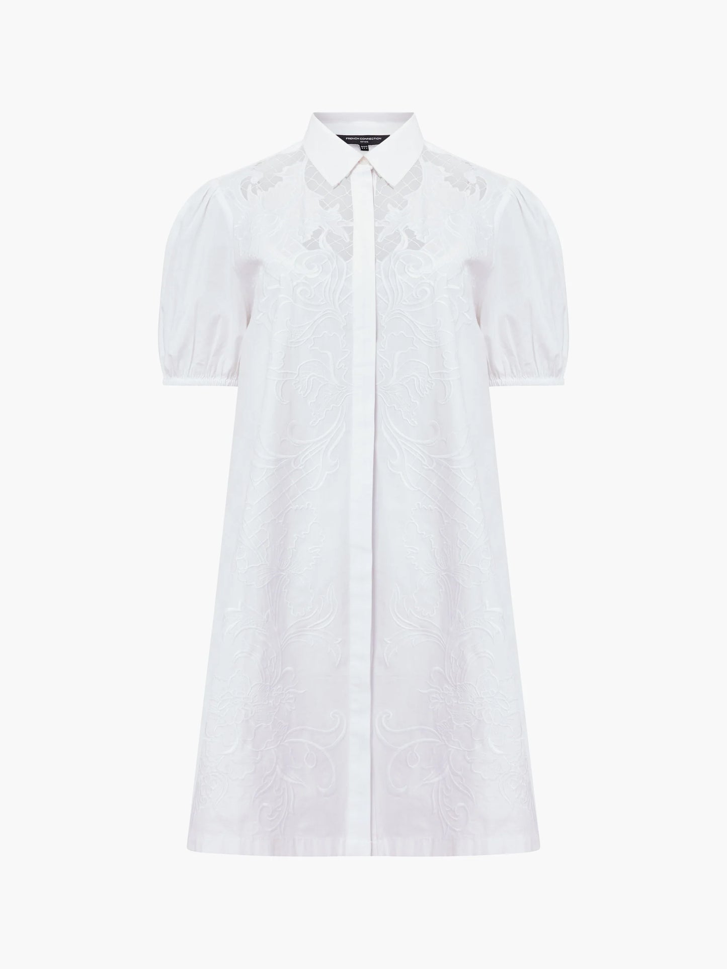 Cambria Cotton Embroidered Dress