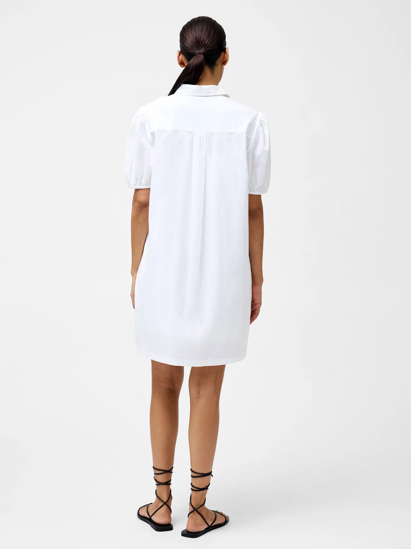 Cambria Cotton Embroidered Dress