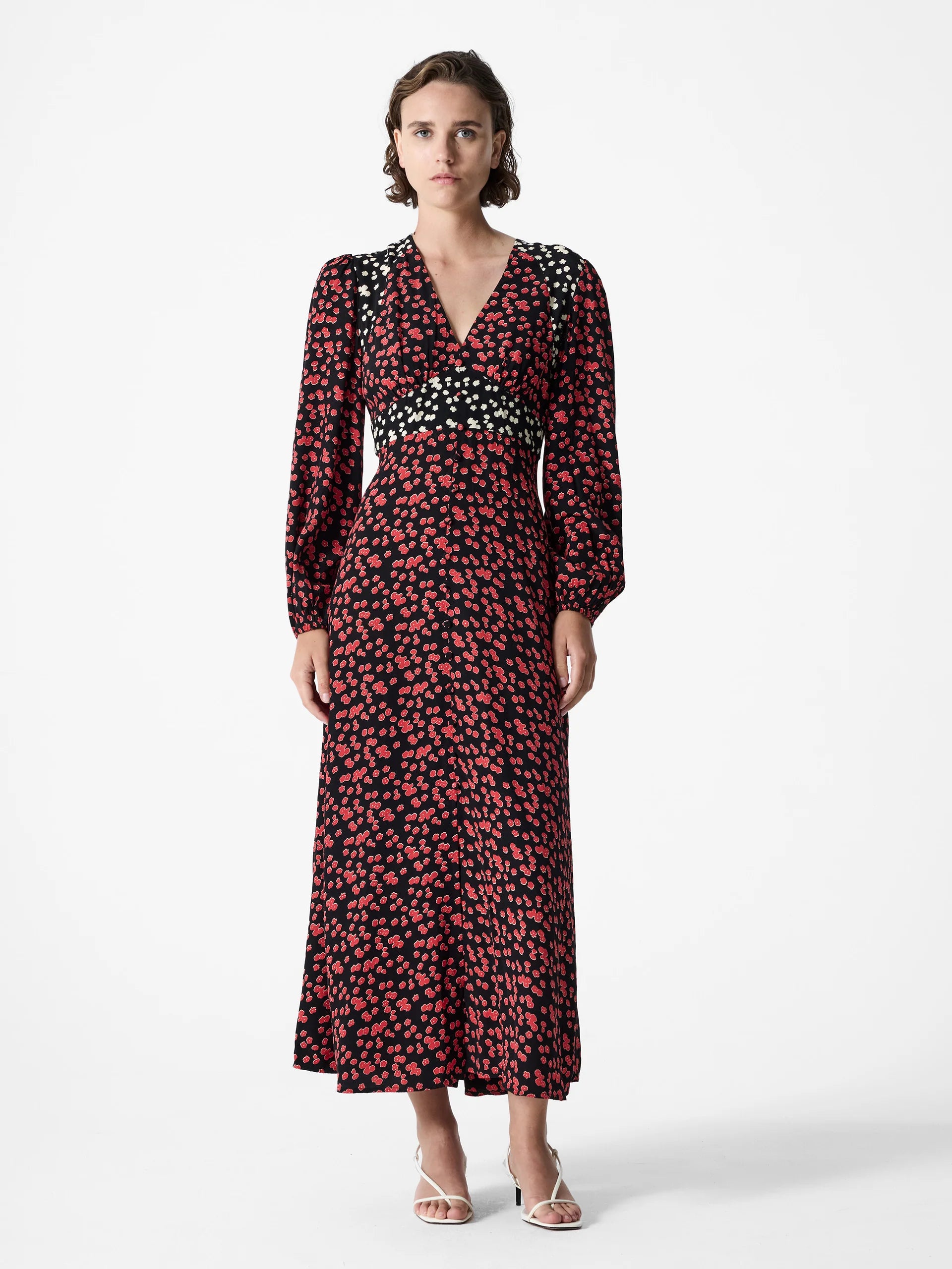 Harriet Eco Delphine Midi Dress