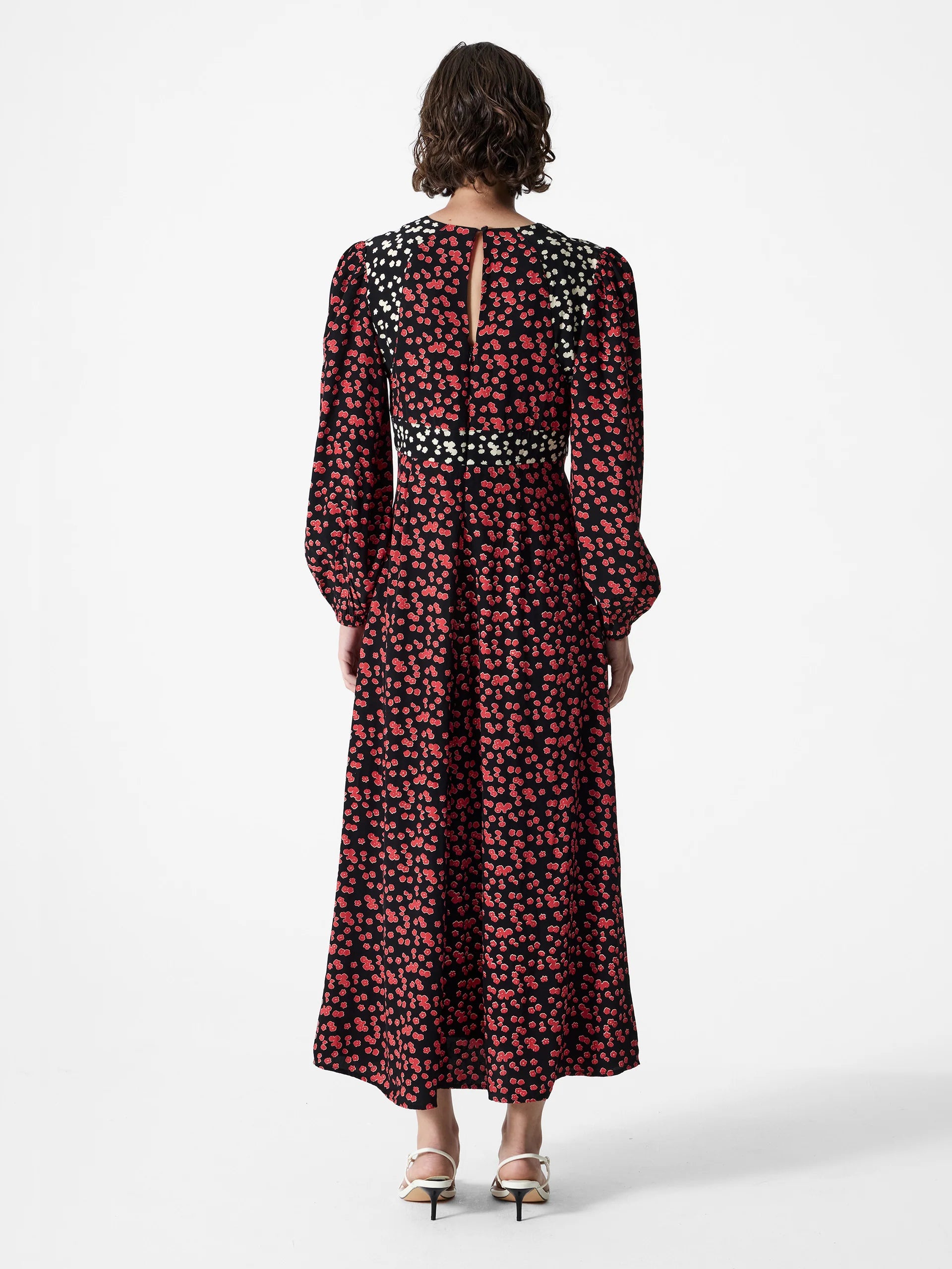 Harriet Eco Delphine Midi Dress