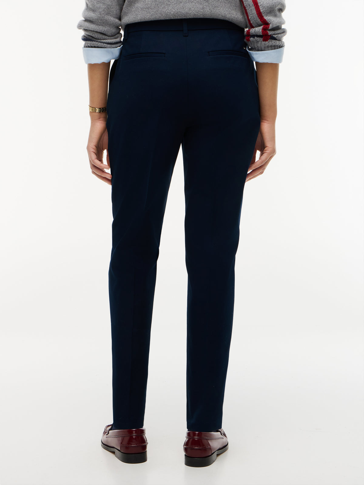 The Gaberdine Dark Blue Slim Trouser