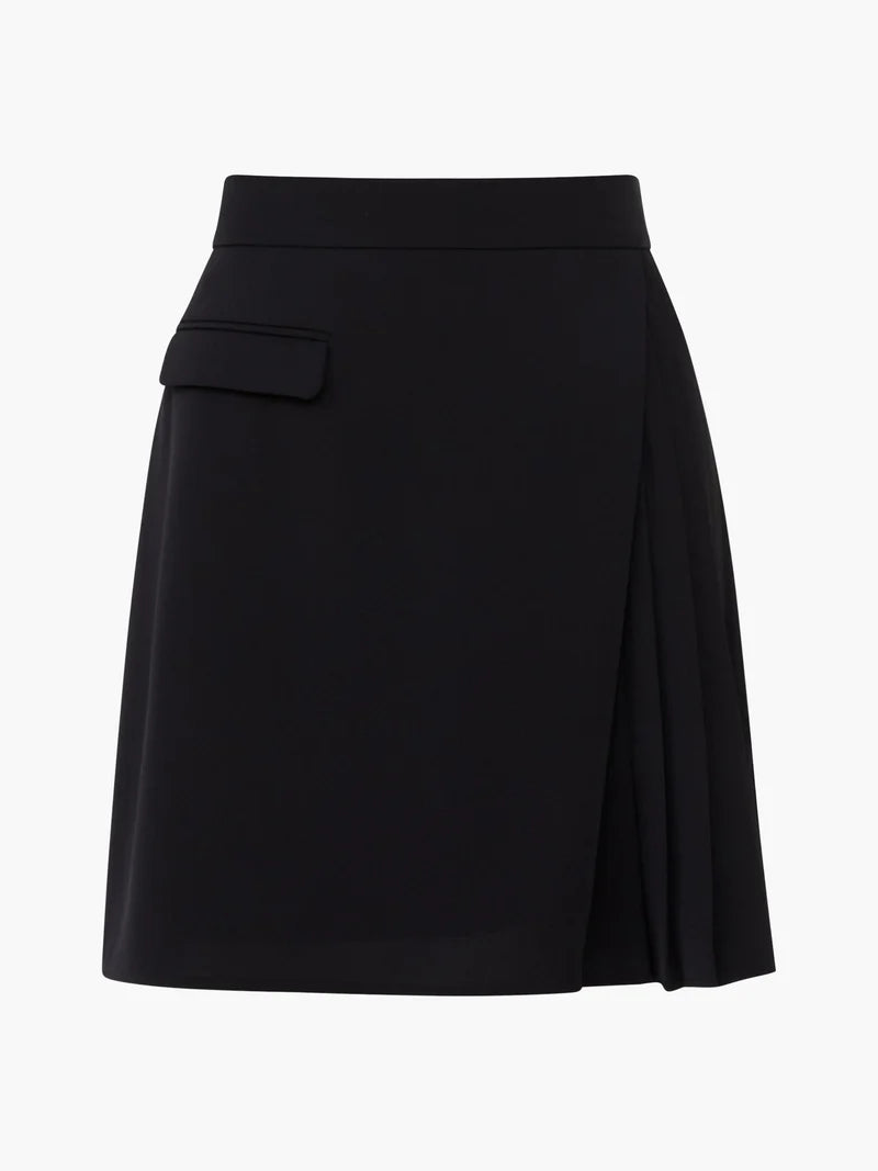 Harrie Suiting Pleated Skirt