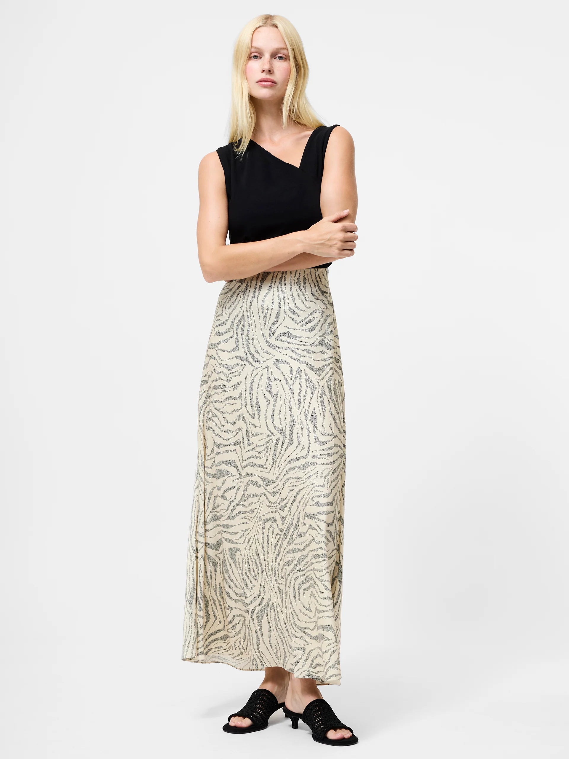 Josie Eco Ennis Bias Maxi Skirt
