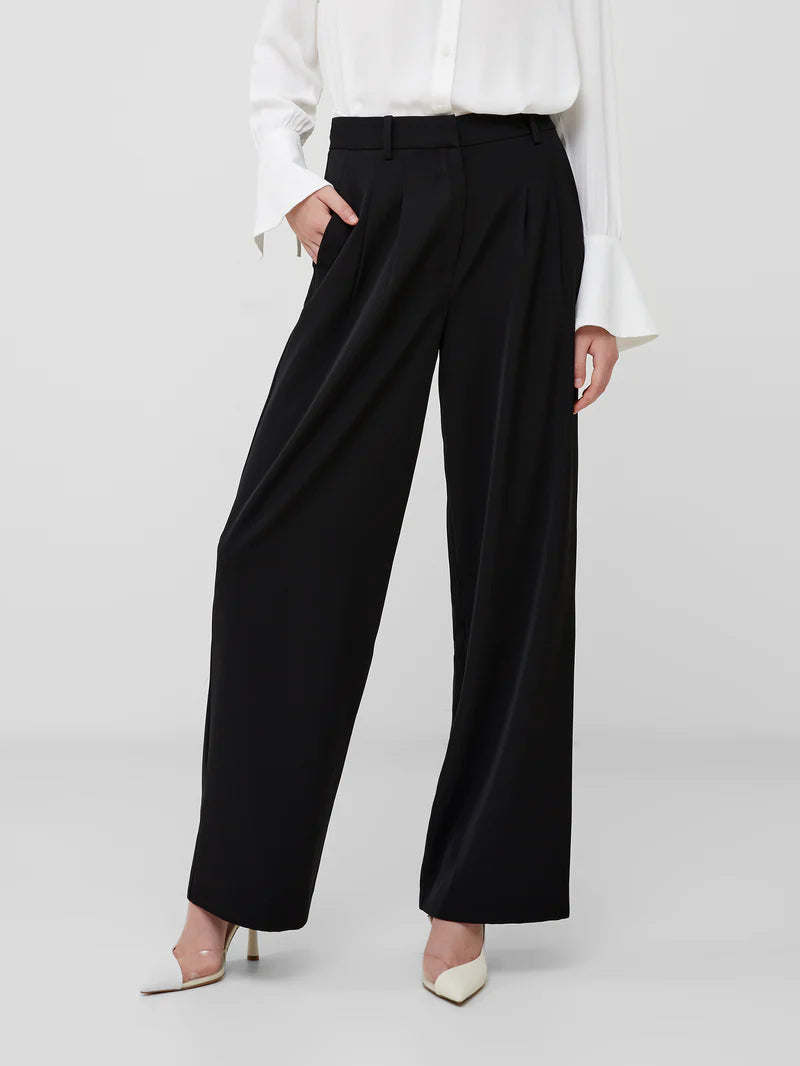 Harrie Suiting Trouser - Blackout
