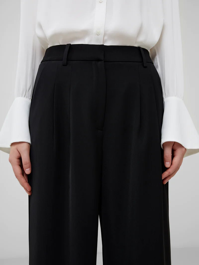 Harrie Suiting Trouser - Blackout
