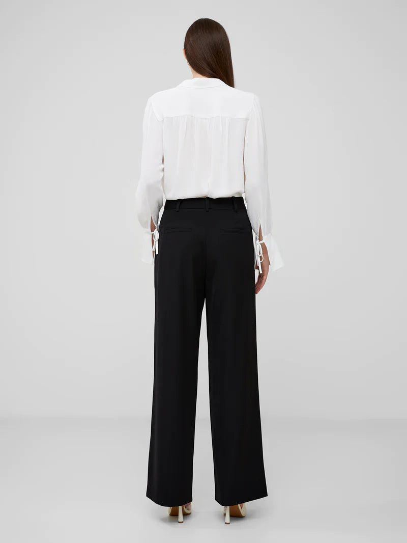 Harrie Suiting Trouser - Blackout