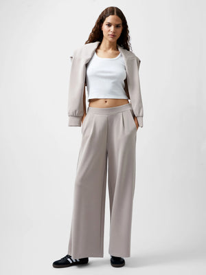 Wren Wide Leg Trousers Macchiato