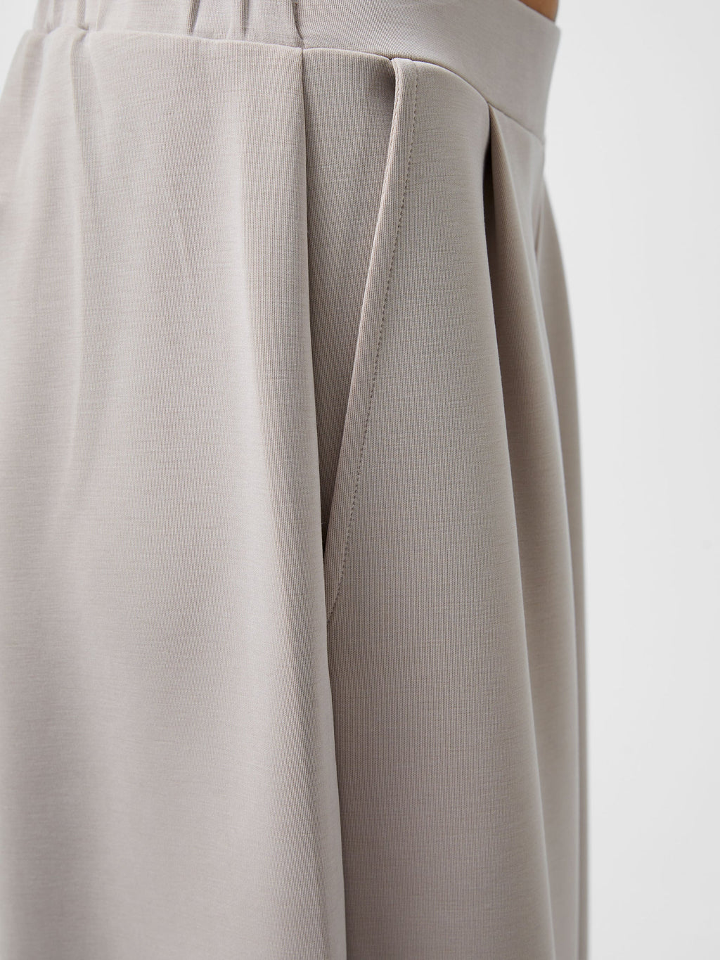 Wren Wide Leg Trousers Macchiato