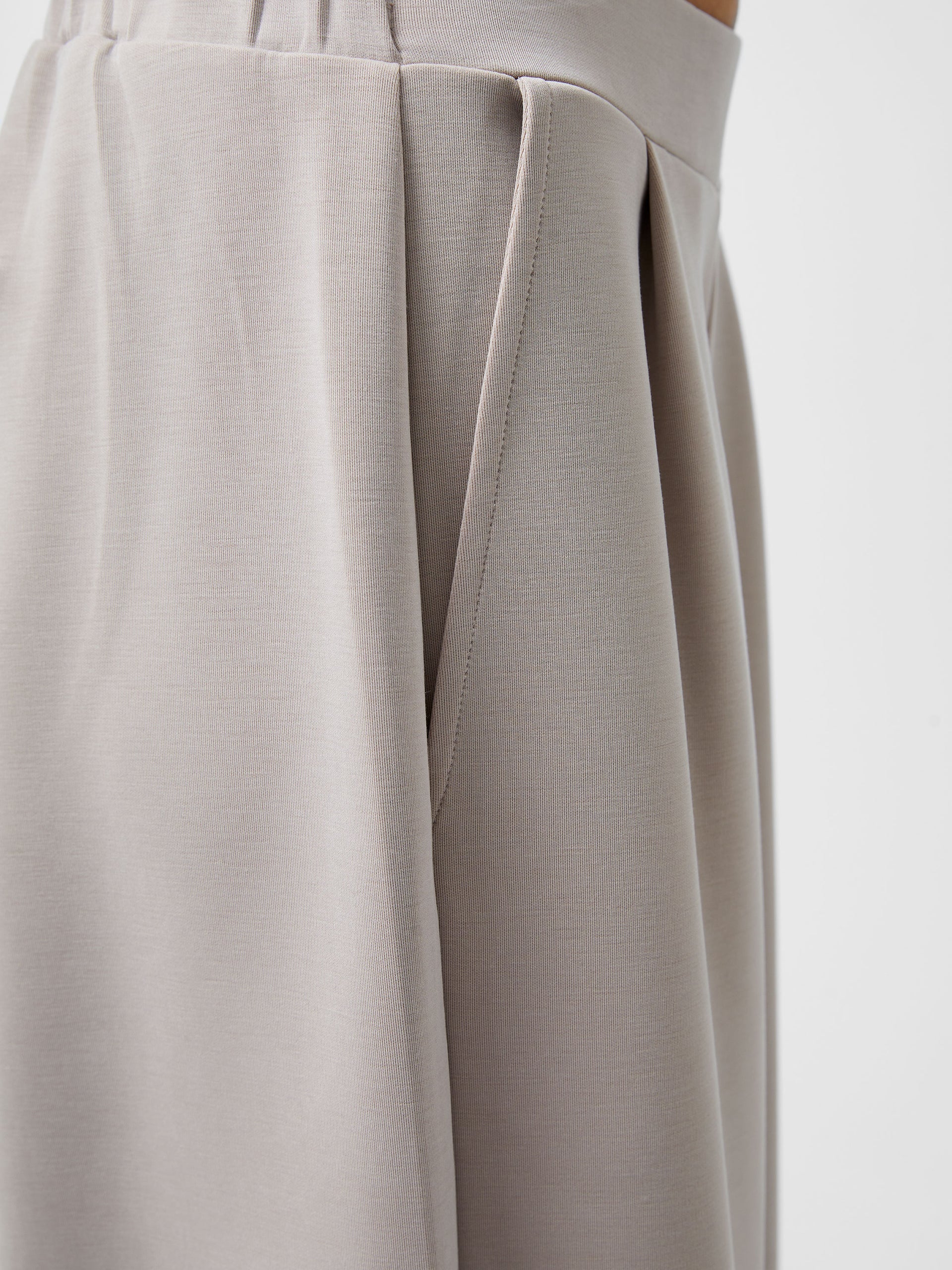 Wren Wide Leg Trousers Macchiato
