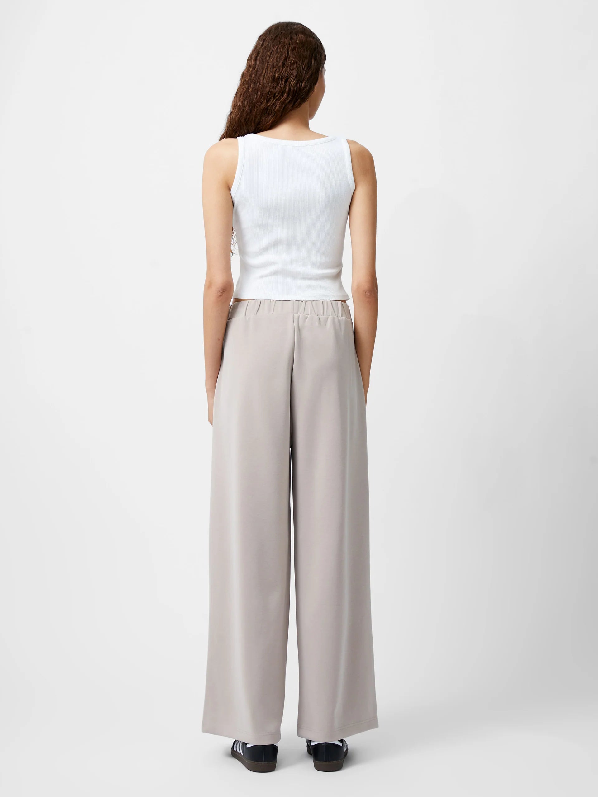 Wren Wide Leg Trousers Macchiato