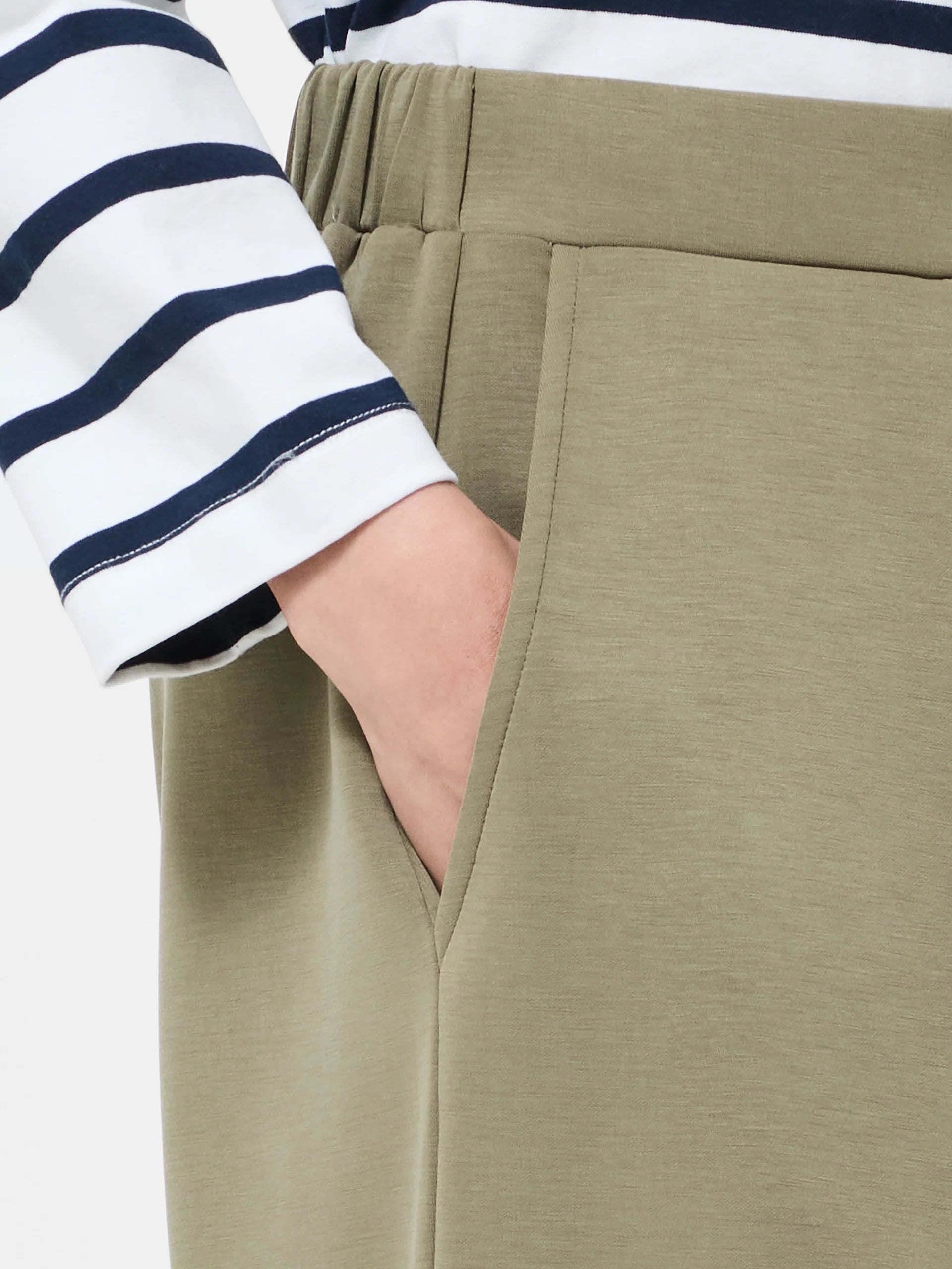 Wren Wide Leg Trousers Khaki