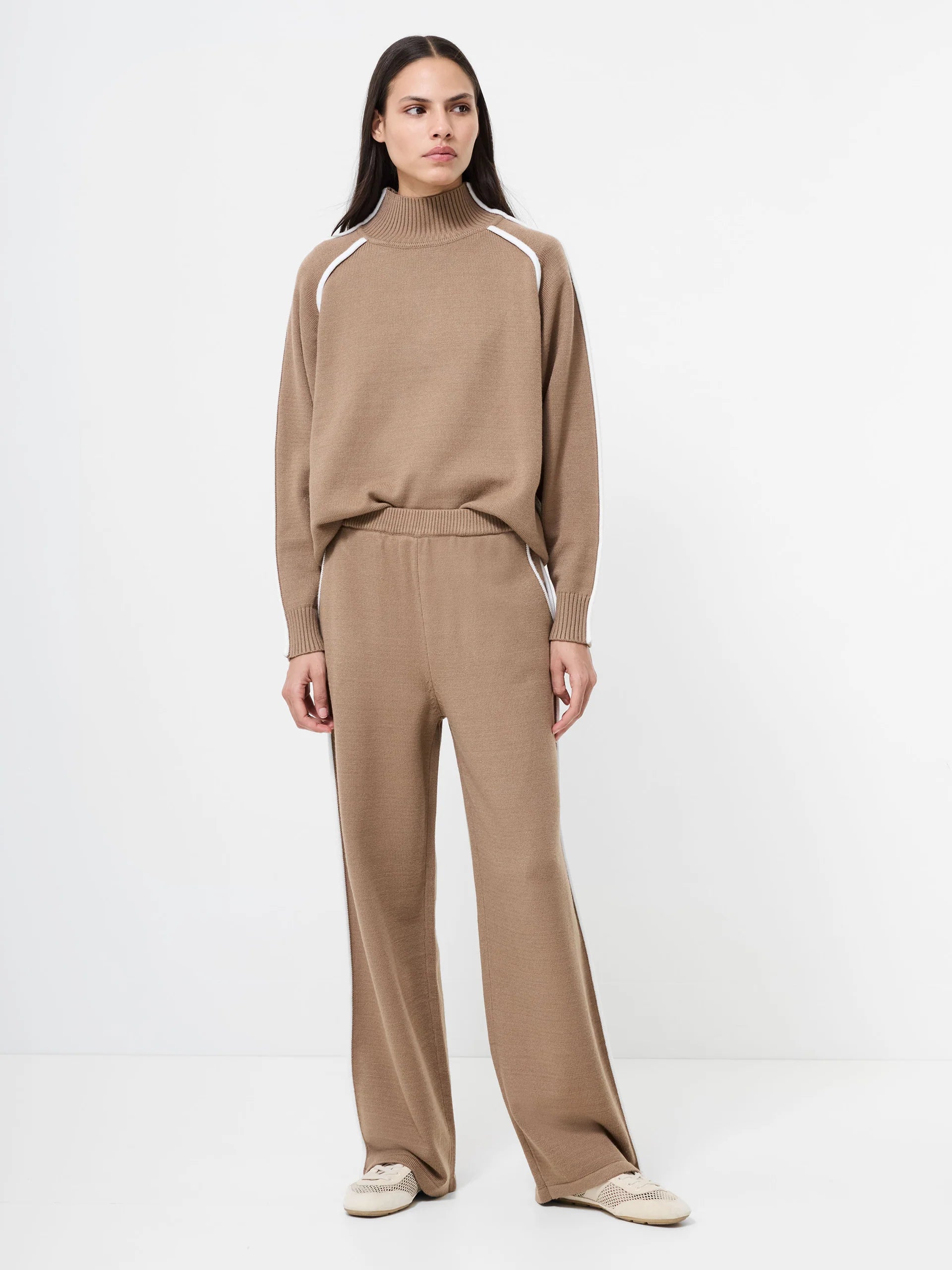 The Jordan Wide Leg Trousers