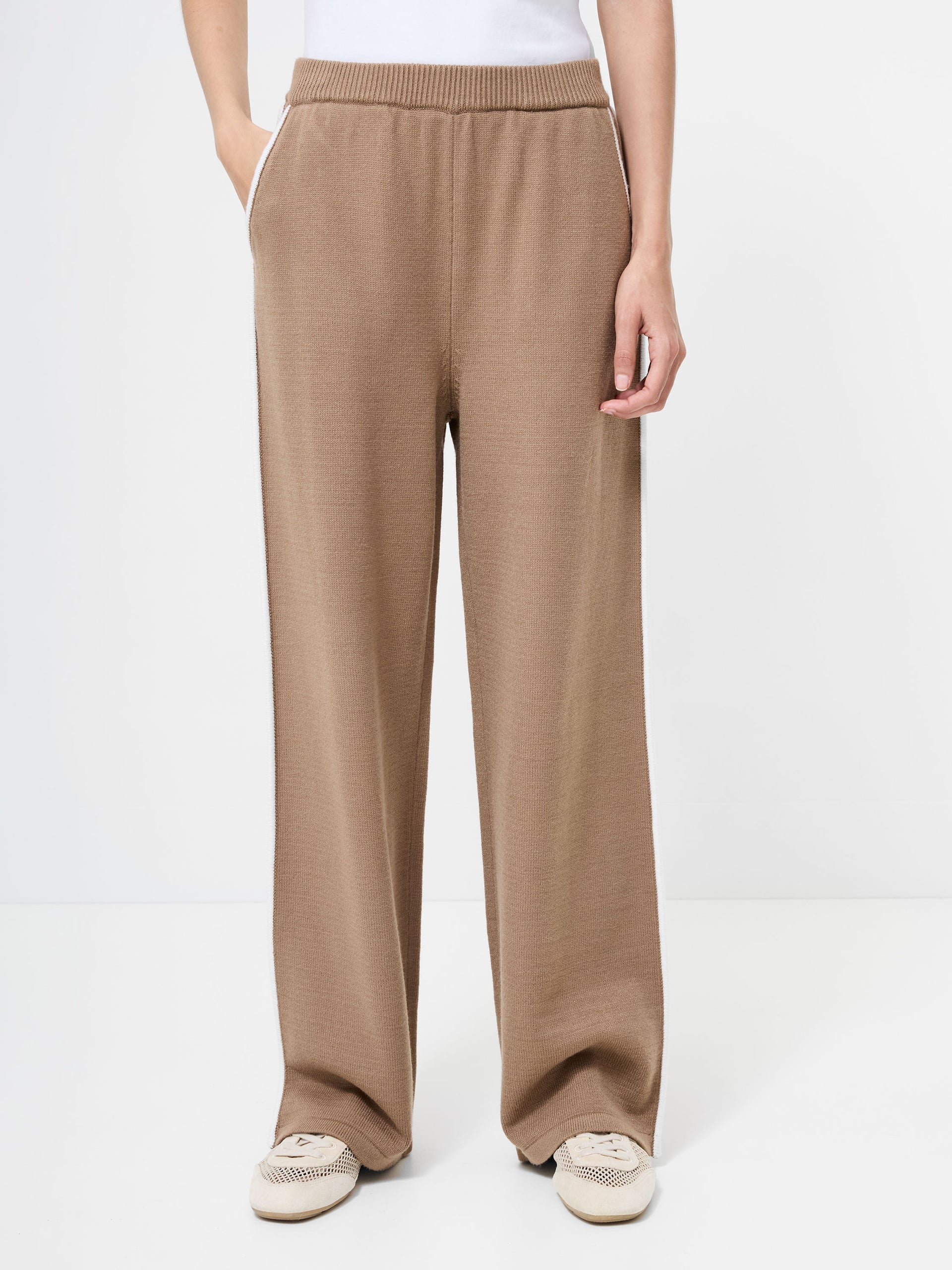 The Jordan Wide Leg Trousers