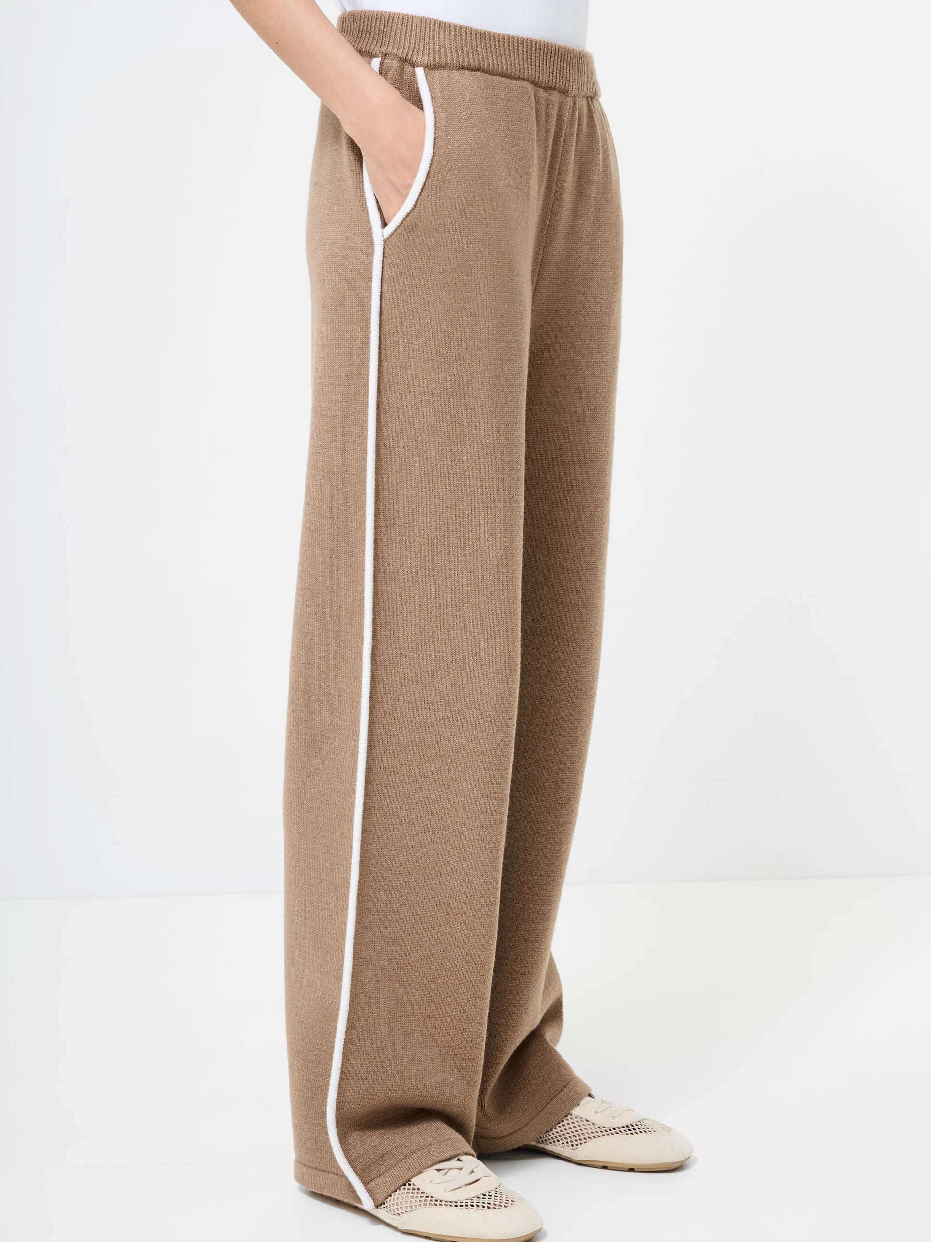 The Jordan Wide Leg Trousers