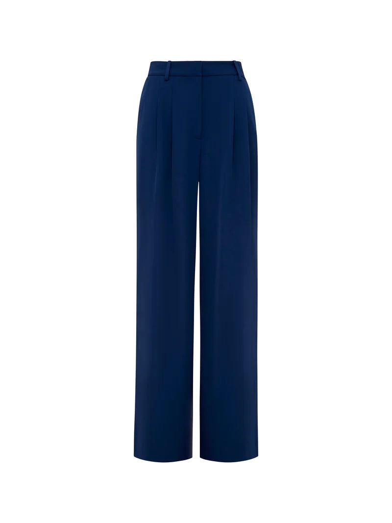 Harrie Suiting Trouser - Midnight Blue