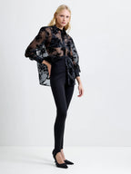 Avira Ponte Black Leggings